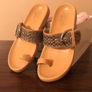 Coach Sandals